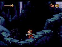 une photo d'Ã©cran de Disney s Pinocchio sur Sega Megadrive